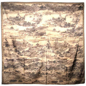 NWT Double Sided Silk Scarf 52"x52" Large Square Shawl Wrap XiangYunSha 3626